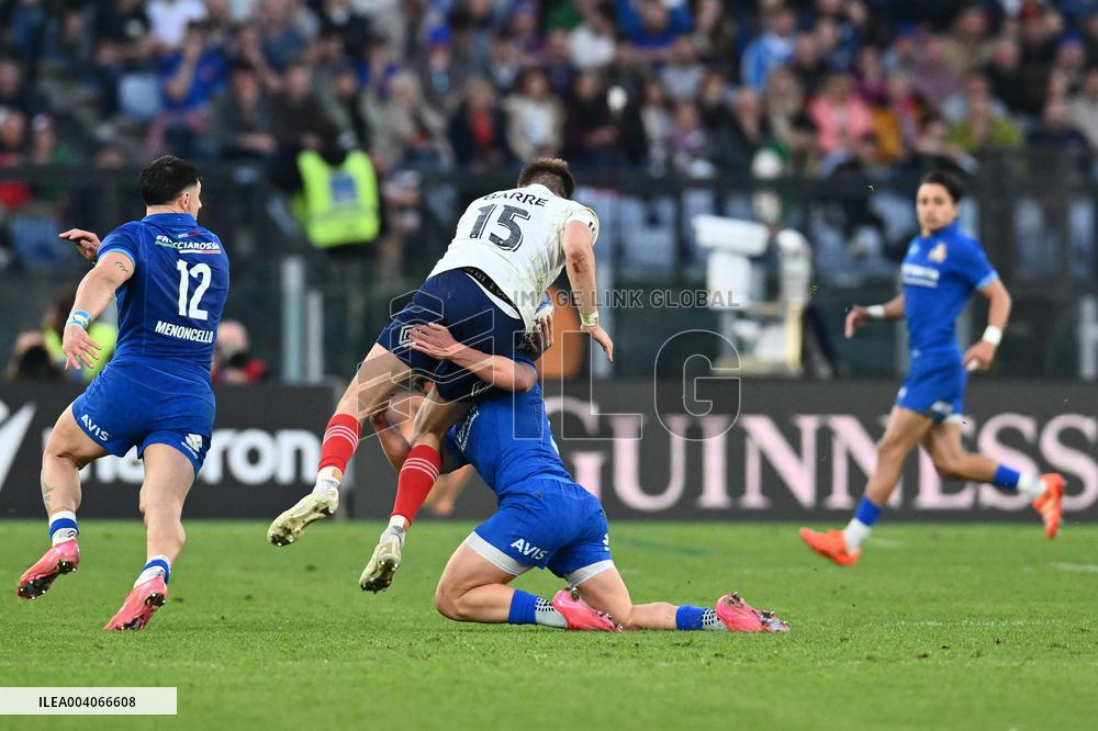 RUGBY - Sei Nazioni - Italy vs France