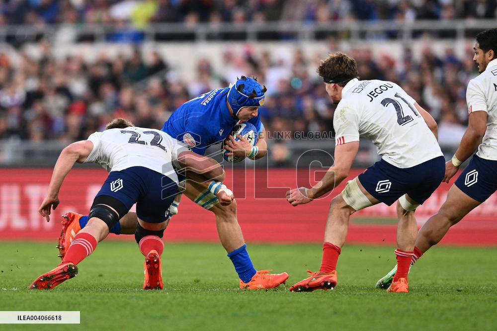 RUGBY - Sei Nazioni - Italy vs France
