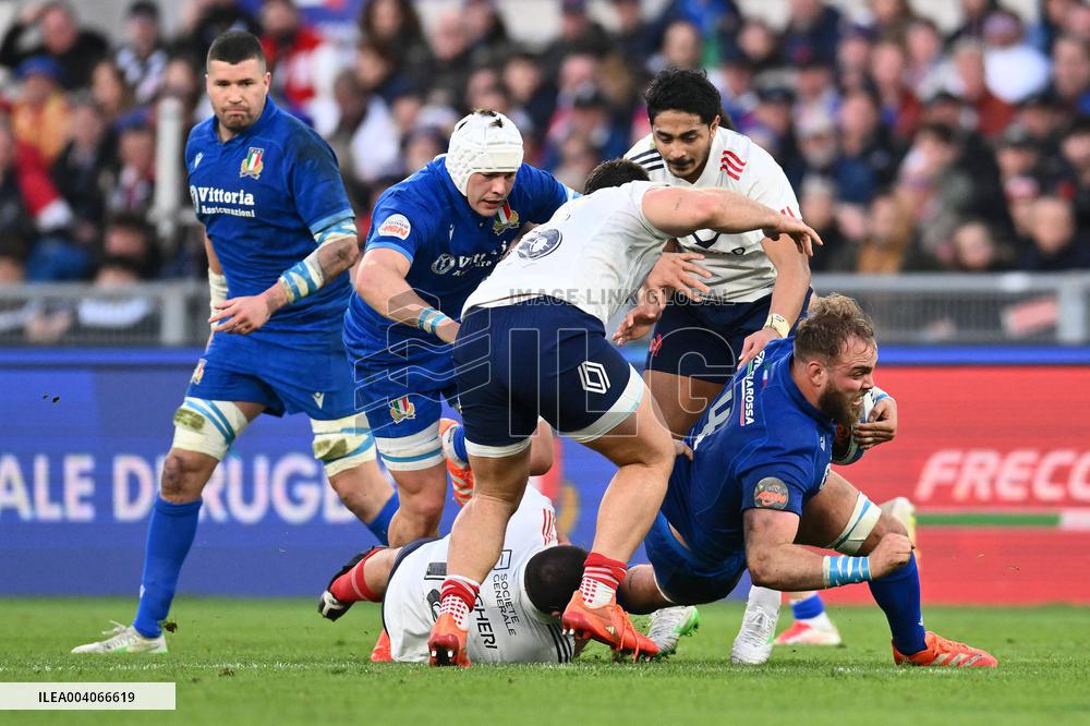 RUGBY - Sei Nazioni - Italy vs France