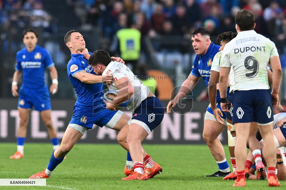 RUGBY - Sei Nazioni - Italy vs France