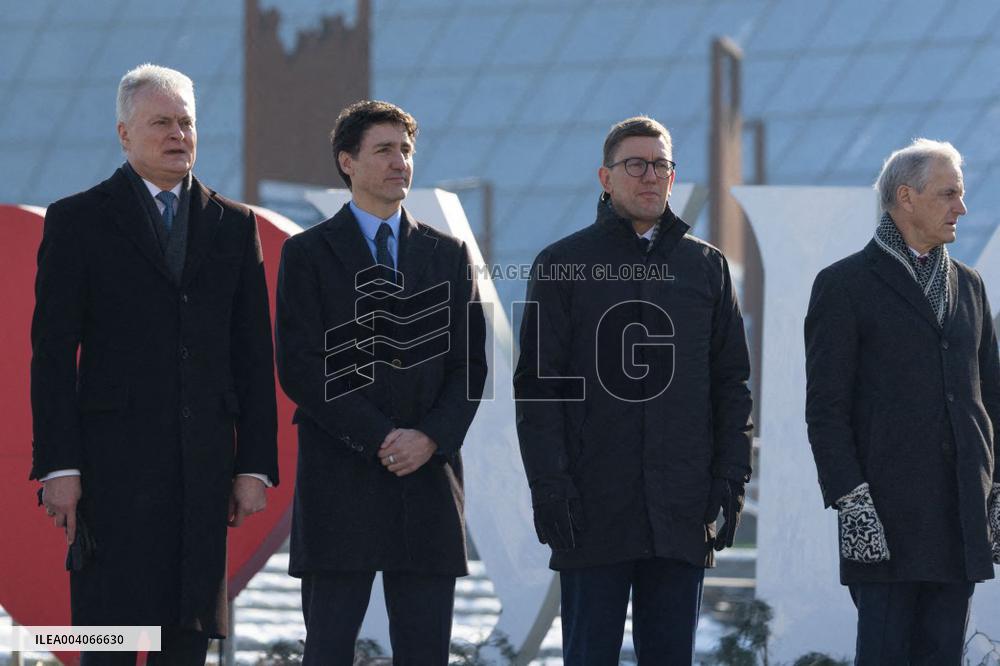 World Leaders in Kyiv for Ukraine Invasion Anniversary