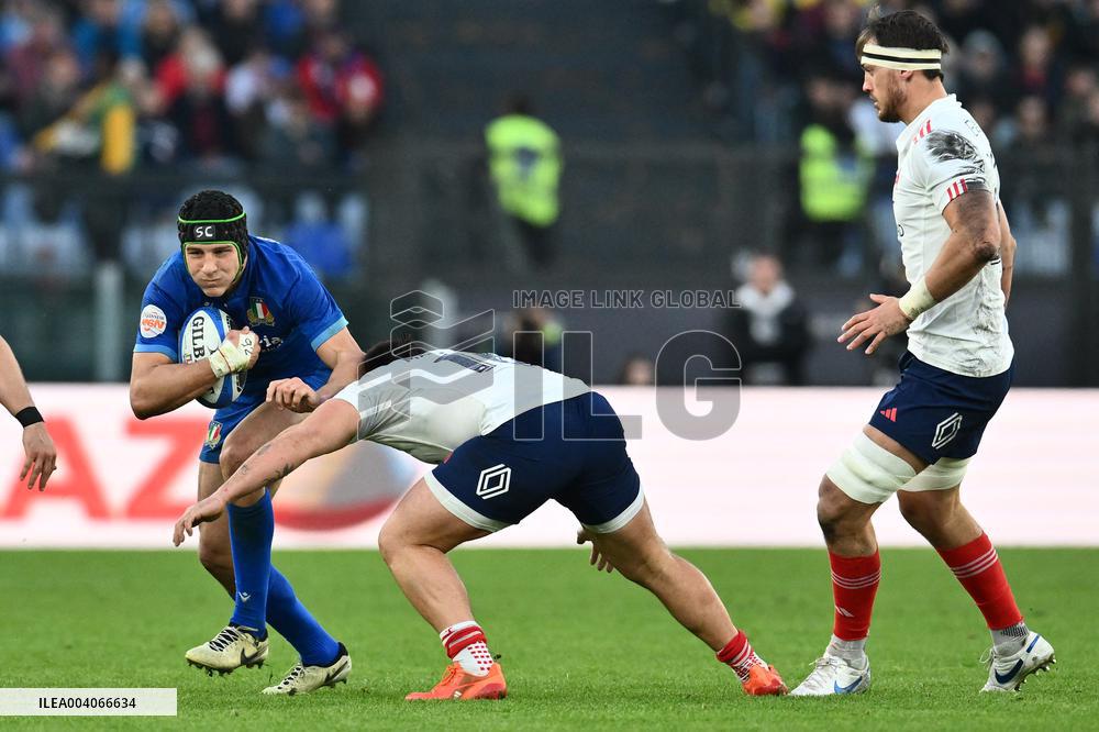 RUGBY - Sei Nazioni - Italy vs France