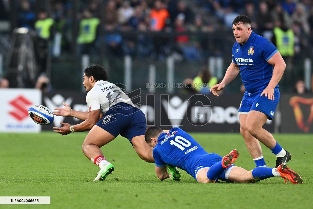 RUGBY - Sei Nazioni - Italy vs France
