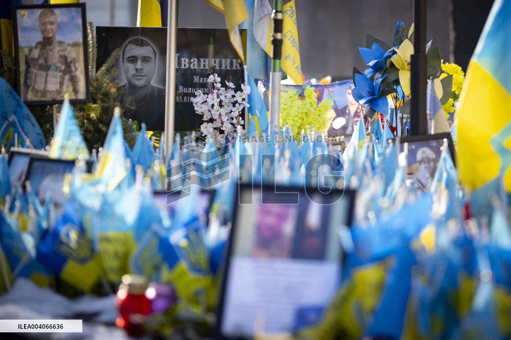 World Leaders in Kyiv for Ukraine Invasion Anniversary