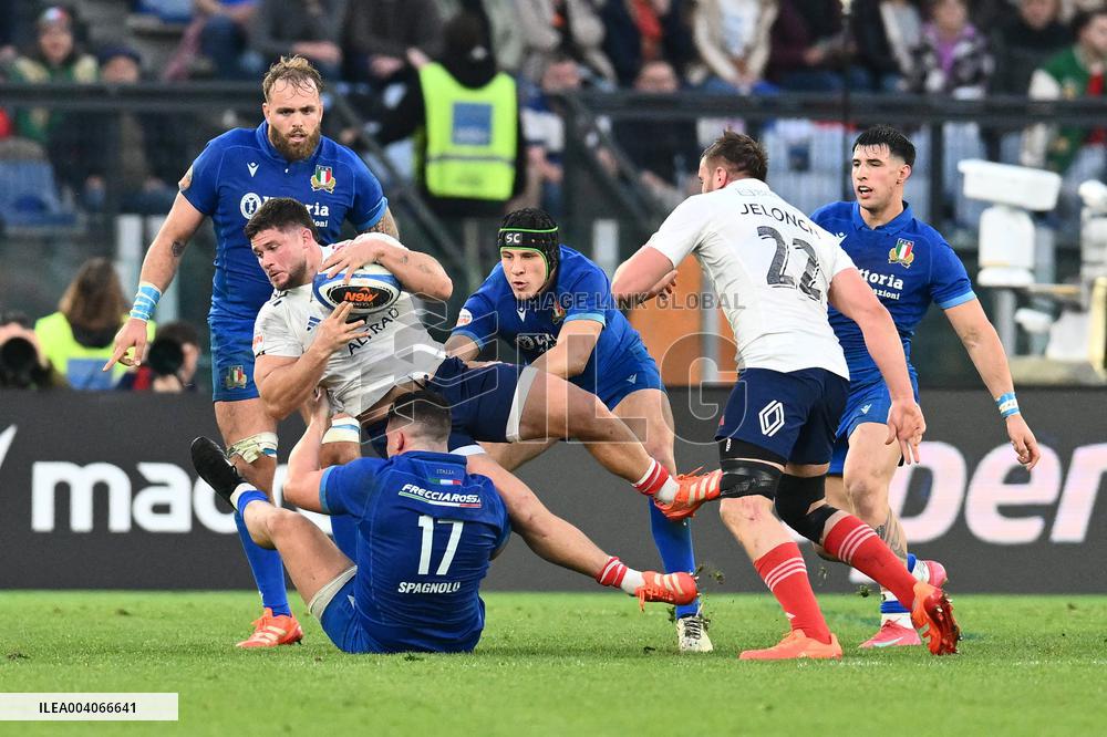 RUGBY - Sei Nazioni - Italy vs France