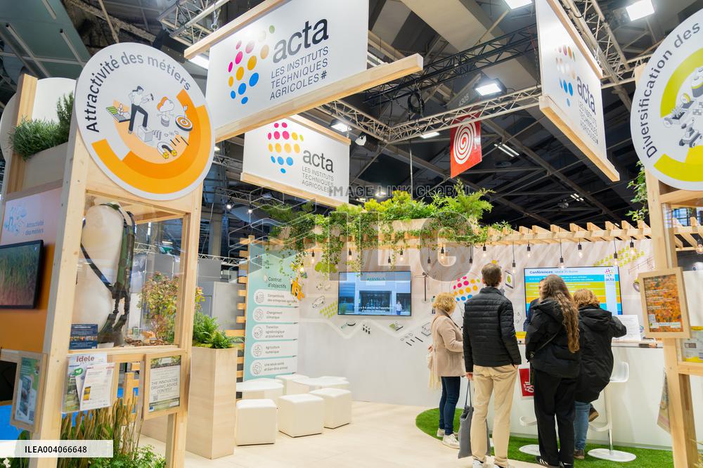 61st Agricultural Fair - Paris