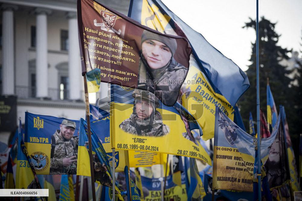 World Leaders in Kyiv for Ukraine Invasion Anniversary