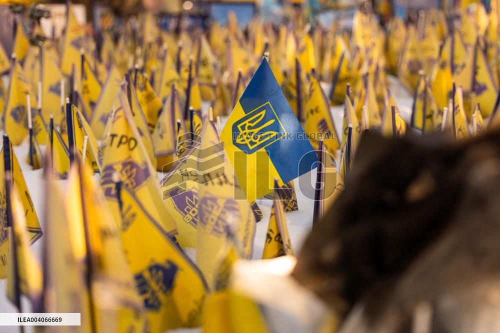 World Leaders in Kyiv for Ukraine Invasion Anniversary