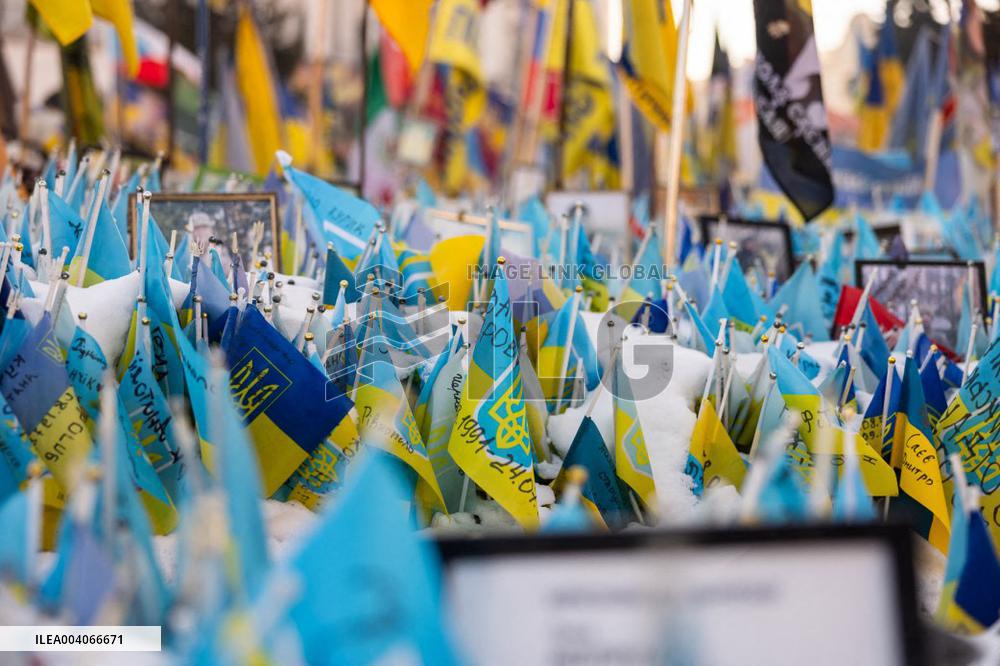 World Leaders in Kyiv for Ukraine Invasion Anniversary