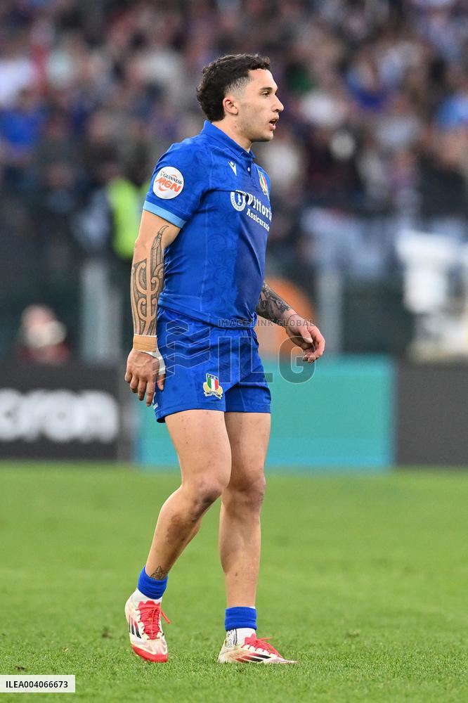 RUGBY - Sei Nazioni - Italy vs France