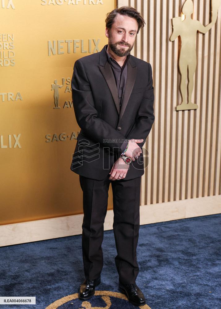 31st SAG Awards - Arrivals - LA