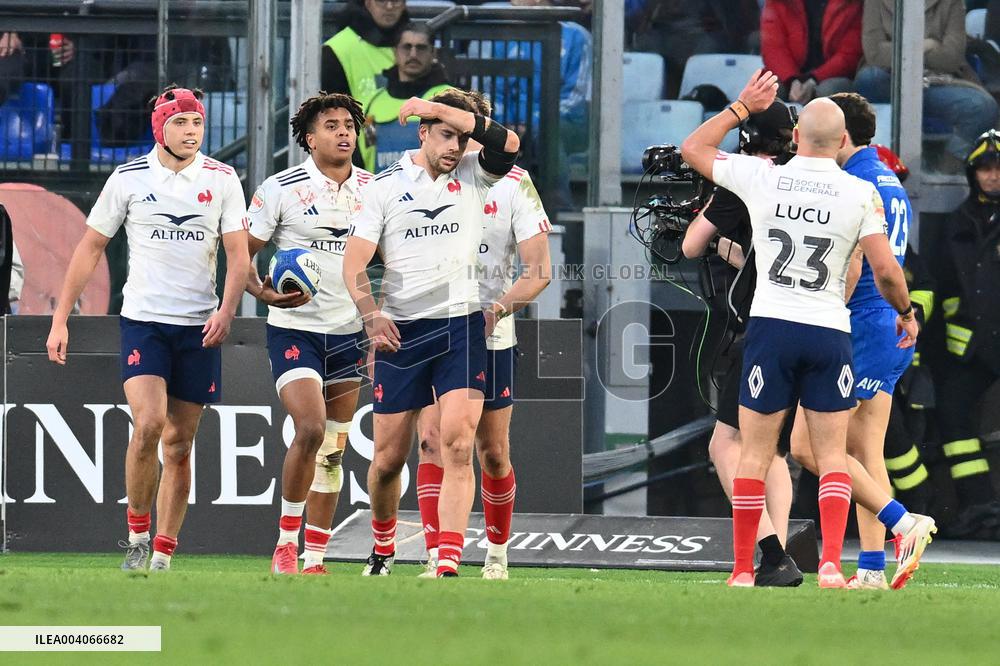 RUGBY - Sei Nazioni - Italy vs France