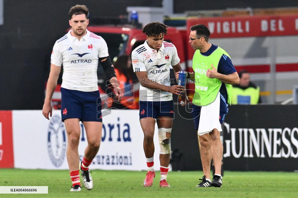 RUGBY - Sei Nazioni - Italy vs France