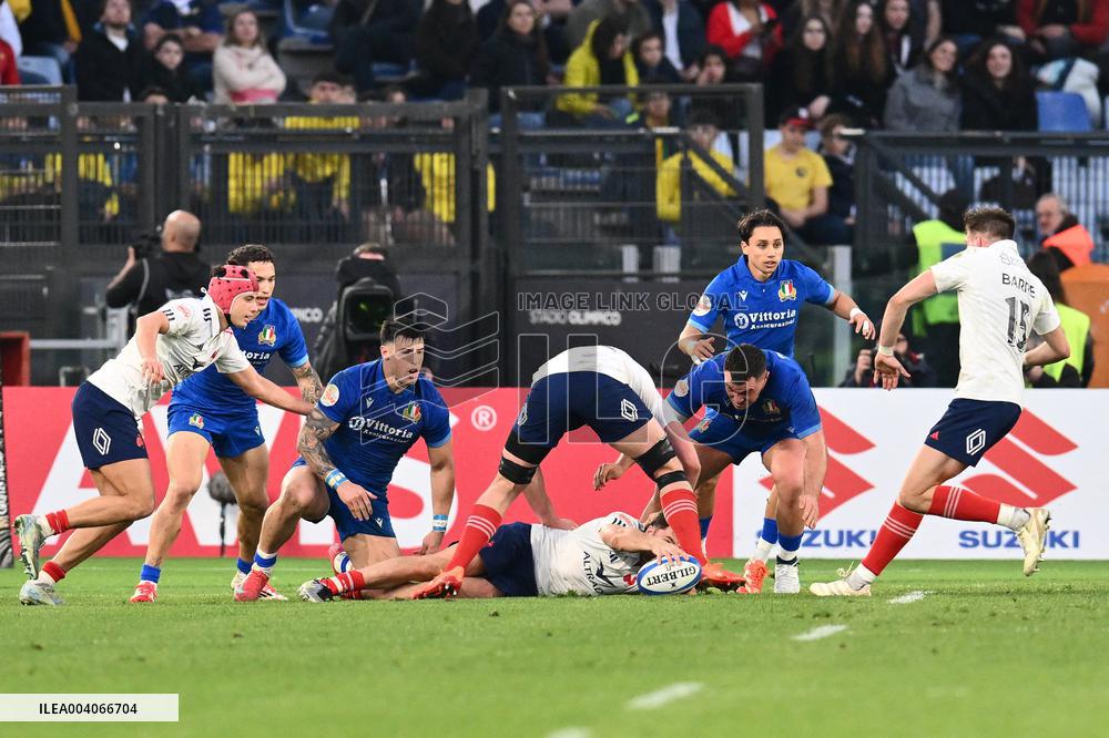 RUGBY - Sei Nazioni - Italy vs France