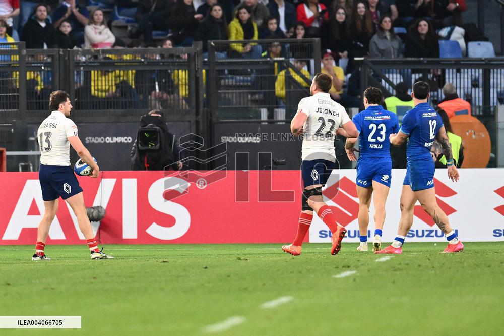 RUGBY - Sei Nazioni - Italy vs France