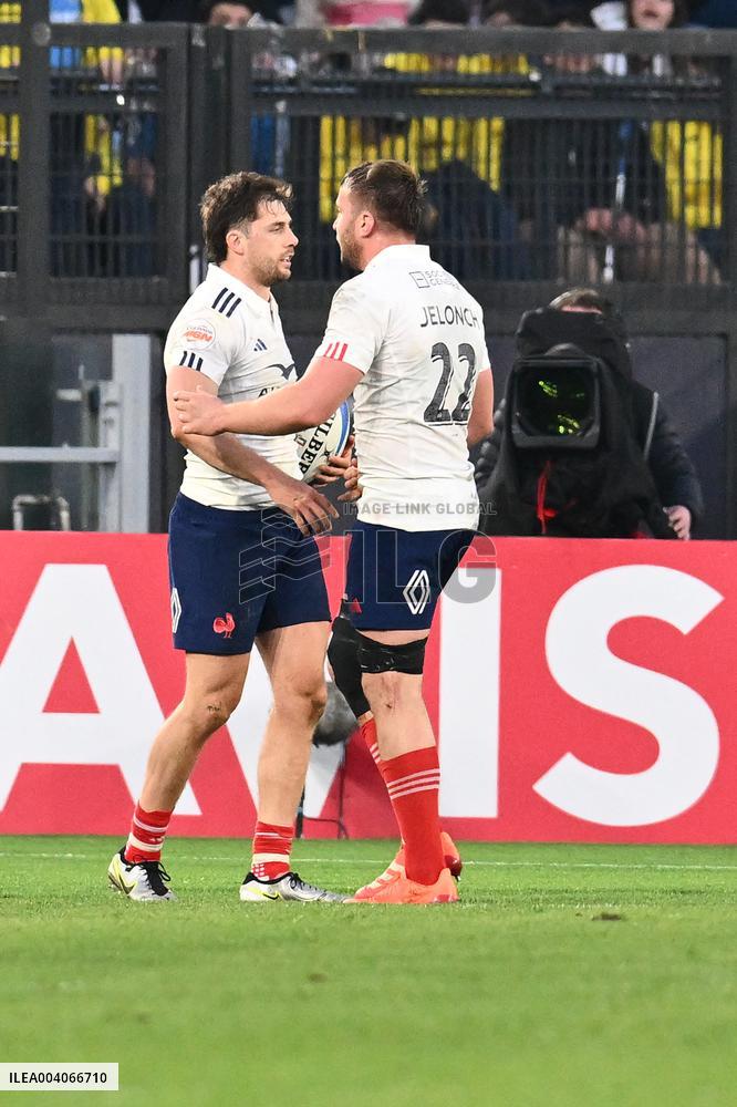 RUGBY - Sei Nazioni - Italy vs France