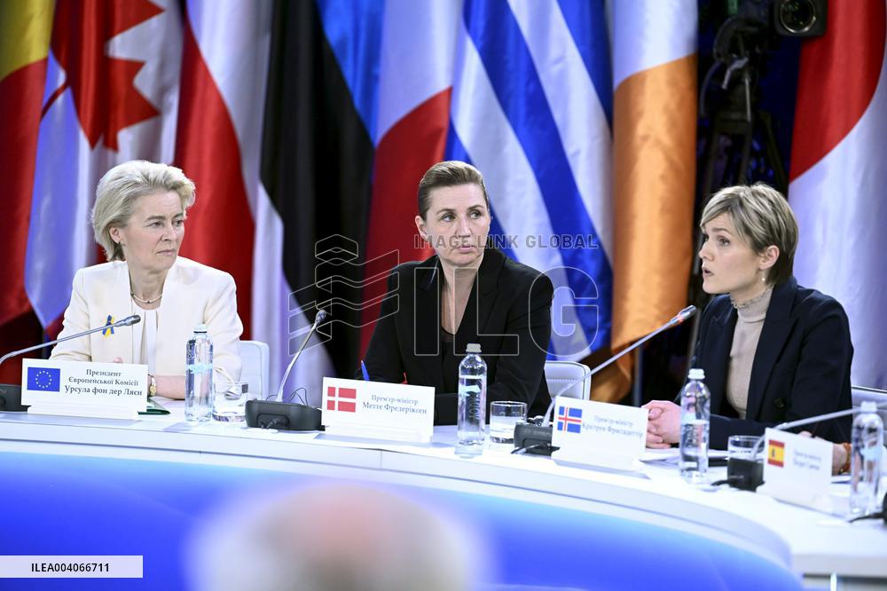 Third anniversary of Russia's invasion of Ukraine