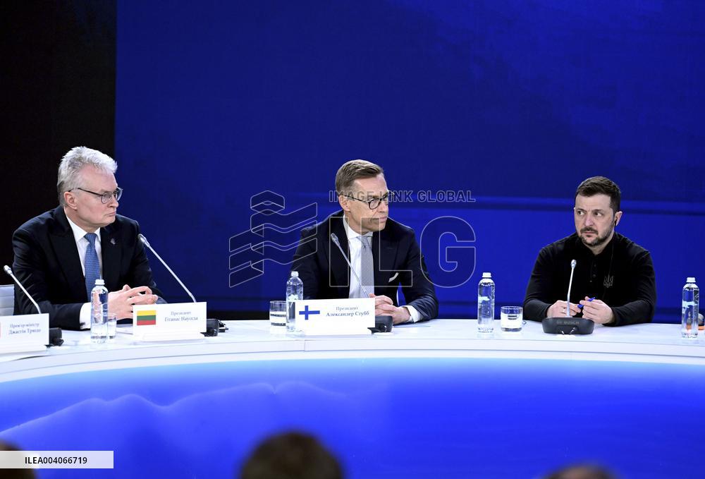 Third anniversary of Russia's invasion of Ukraine