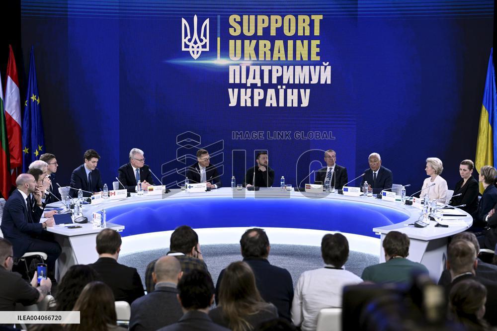 Third anniversary of Russia's invasion of Ukraine