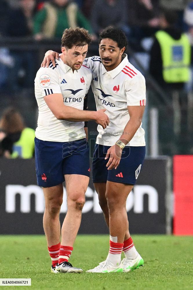RUGBY - Sei Nazioni - Italy vs France