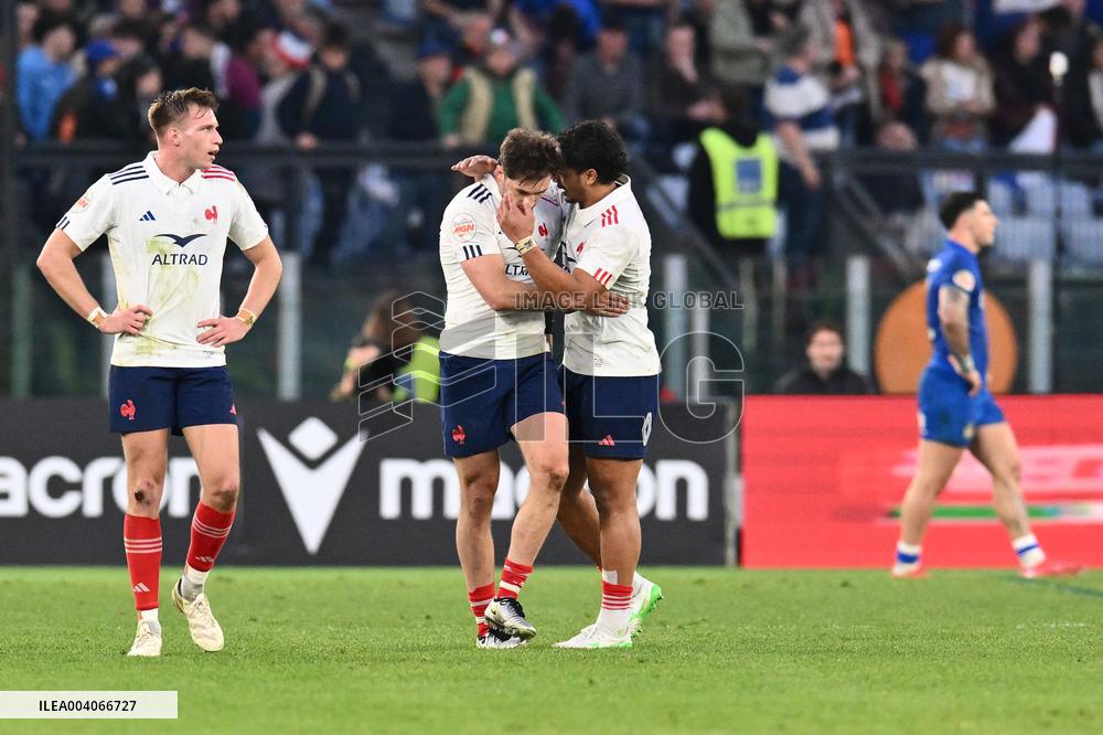 RUGBY - Sei Nazioni - Italy vs France