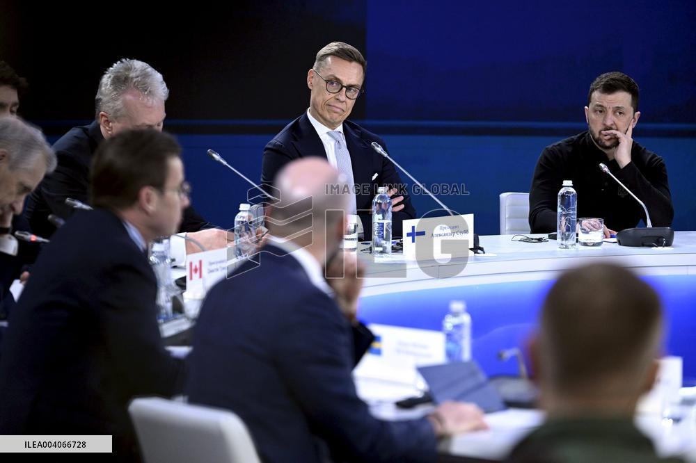 Third anniversary of Russia's invasion of Ukraine