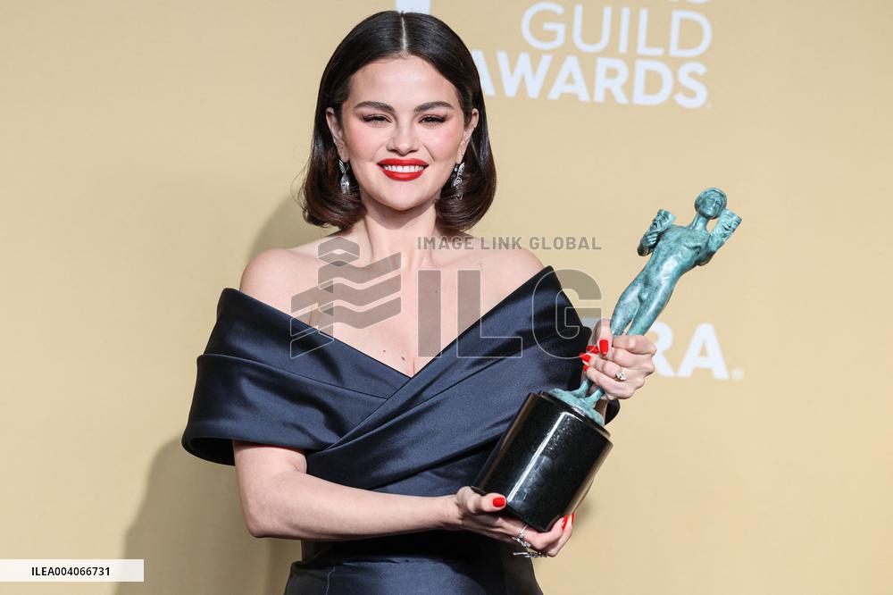 31st SAG Awards - Press Room - LA