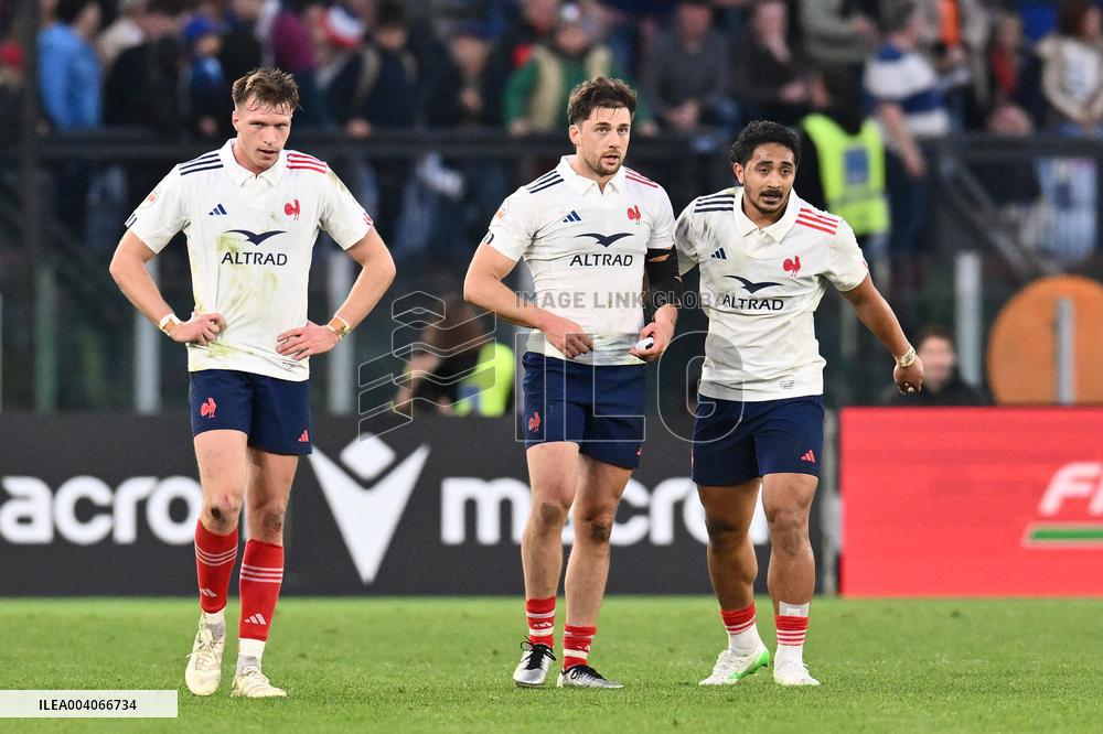 RUGBY - Sei Nazioni - Italy vs France