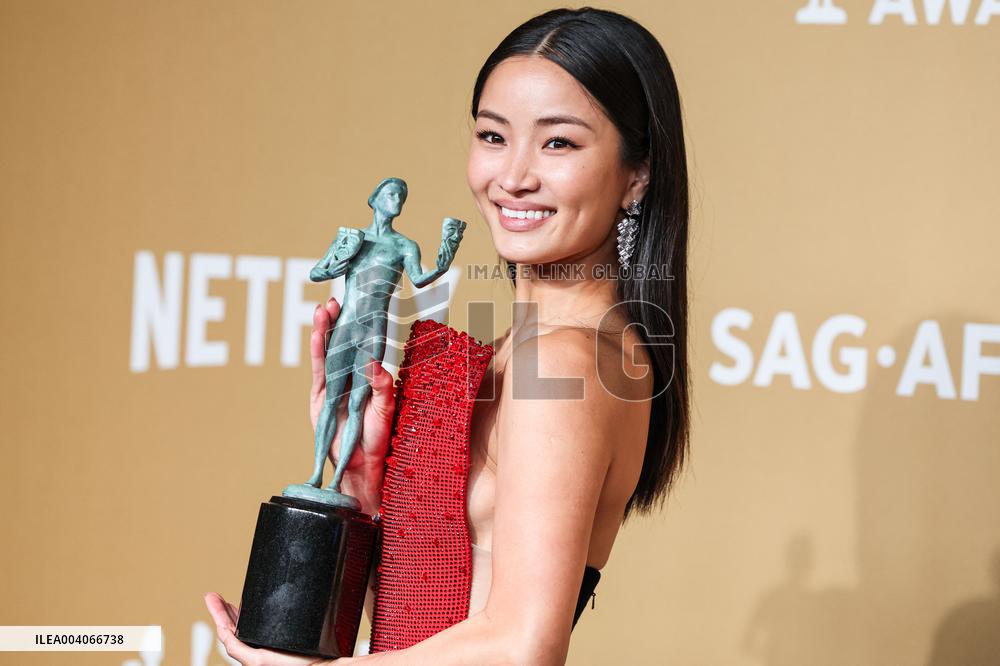 31st SAG Awards - Press Room - LA