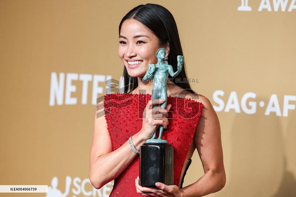 31st SAG Awards - Press Room - LA