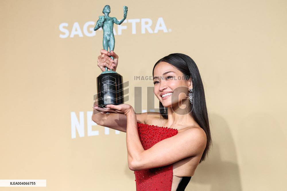31st SAG Awards - Press Room - LA