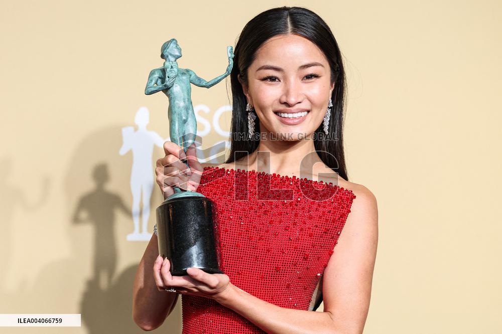 31st SAG Awards - Press Room - LA