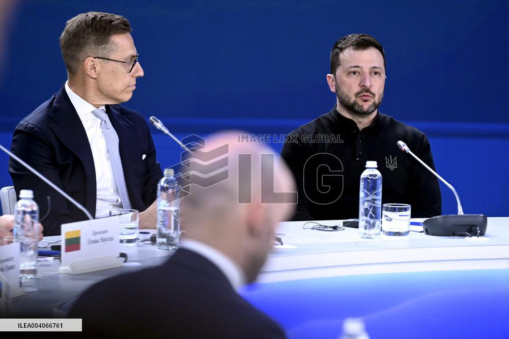 Third anniversary of Russia's invasion of Ukraine