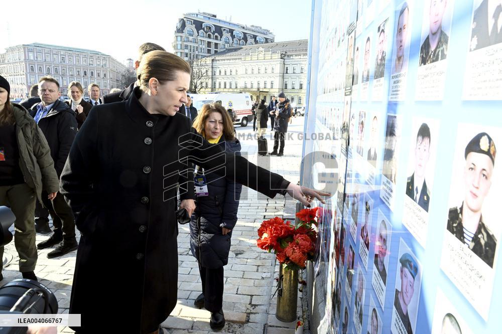 Third anniversary of Russia's invasion of Ukraine