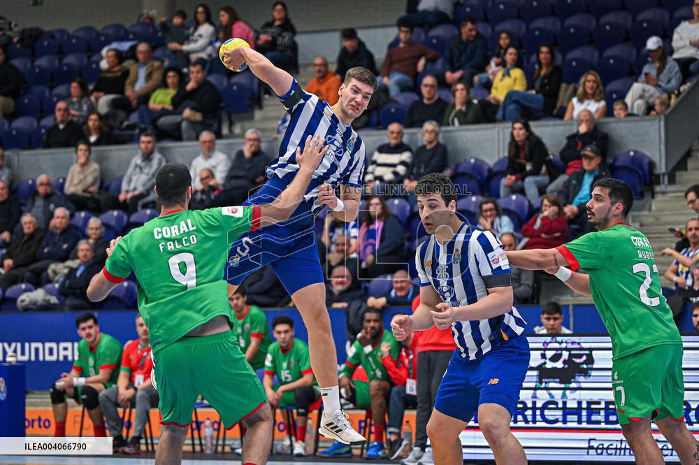 Andebol : FC Porto vs Marítimo