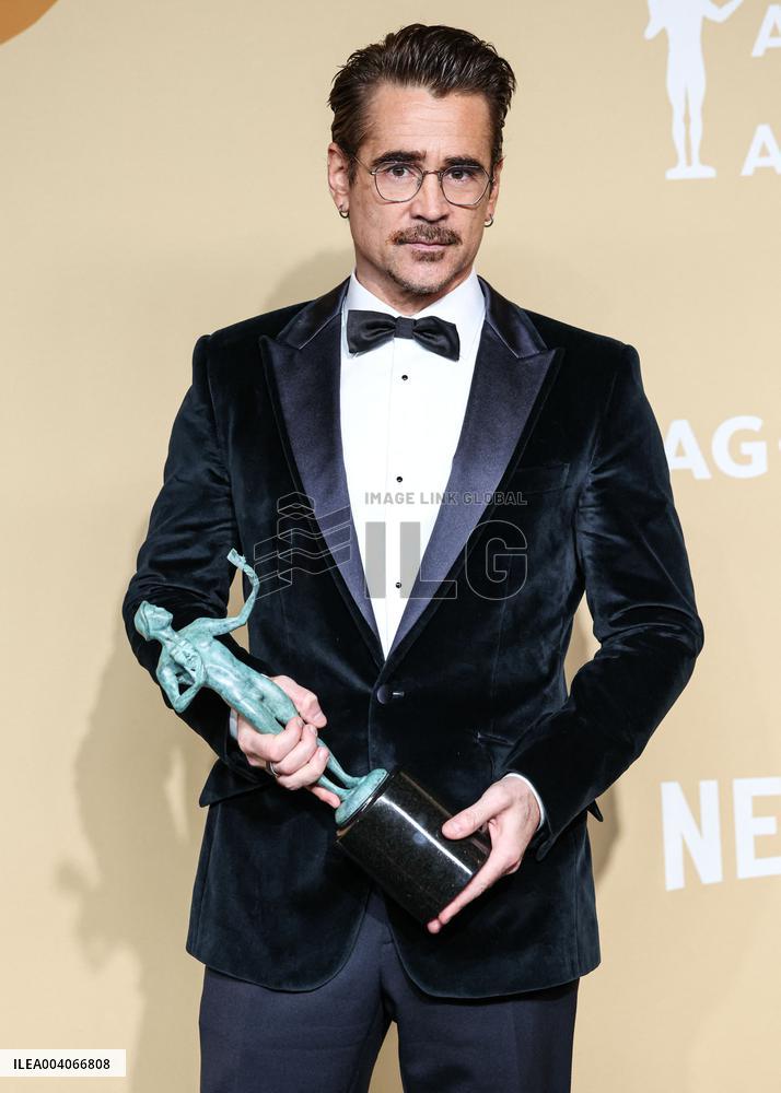 31st SAG Awards - Press Room - LA