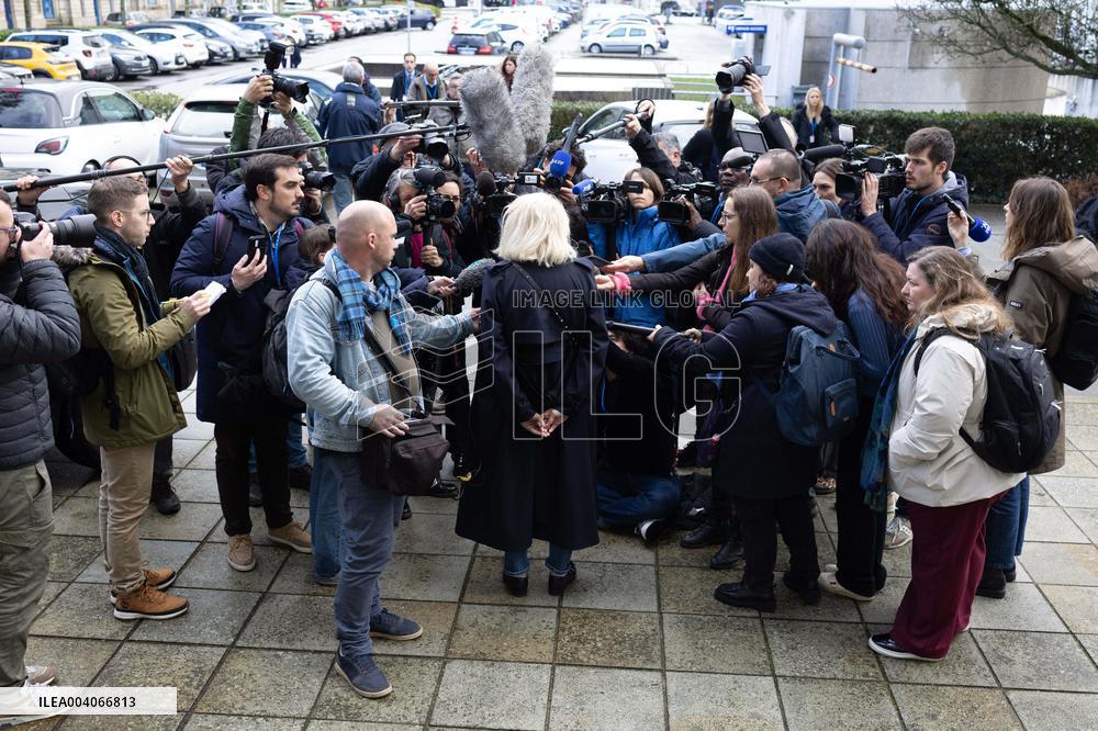 Opening day of Le Scouarnec Trial - Vannes RL