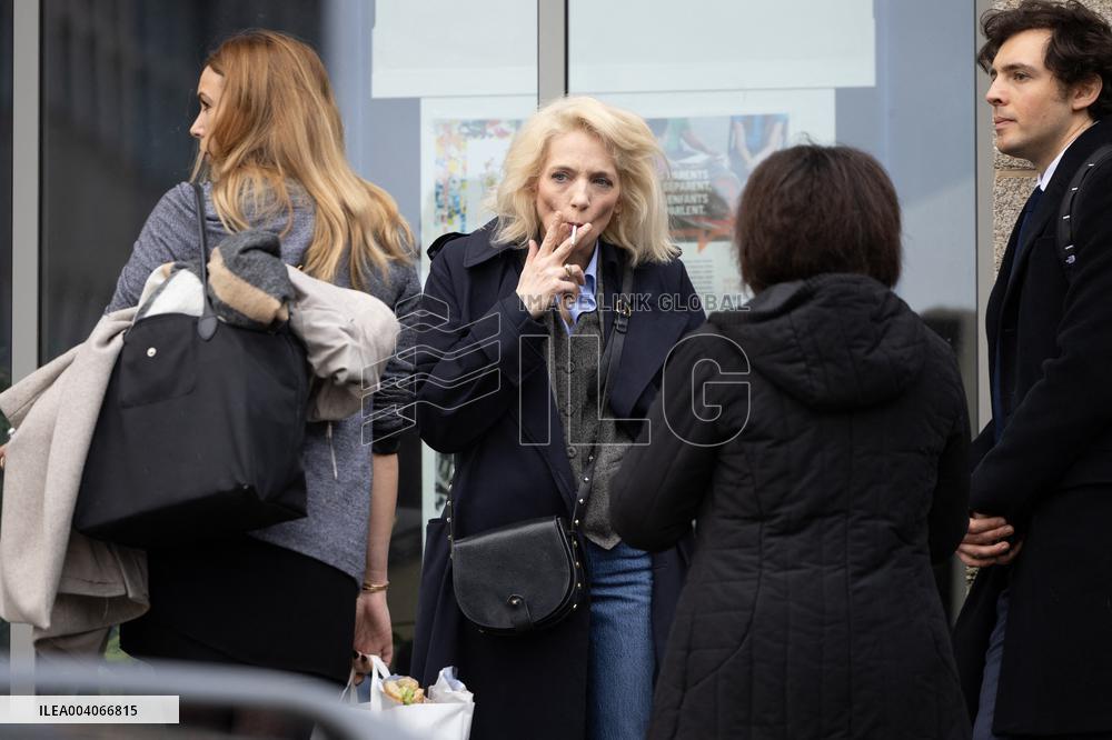 Opening day of Le Scouarnec Trial - Vannes RL