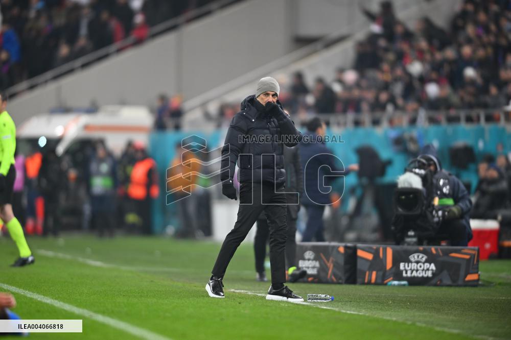 FCSB Bukarest v PAOK FC - UEFA Europa League 2024/25 League Knockout Play-off Second Leg