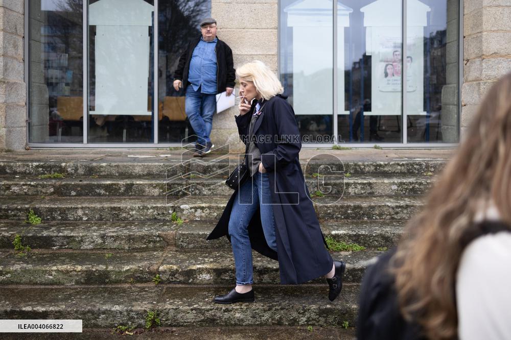 Opening day of Le Scouarnec Trial - Vannes RL