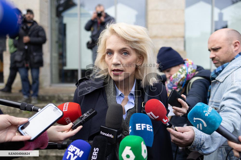 Opening day of Le Scouarnec Trial - Vannes RL