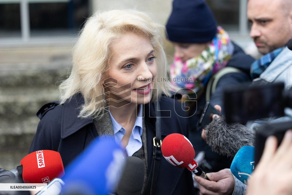 Opening day of Le Scouarnec Trial - Vannes RL