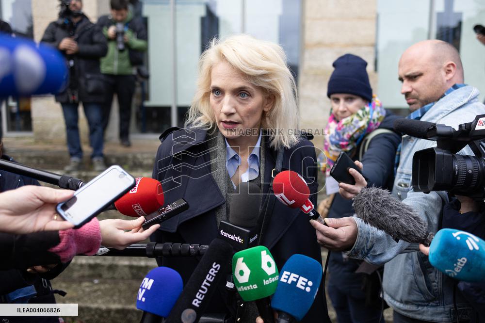 Opening day of Le Scouarnec Trial - Vannes RL