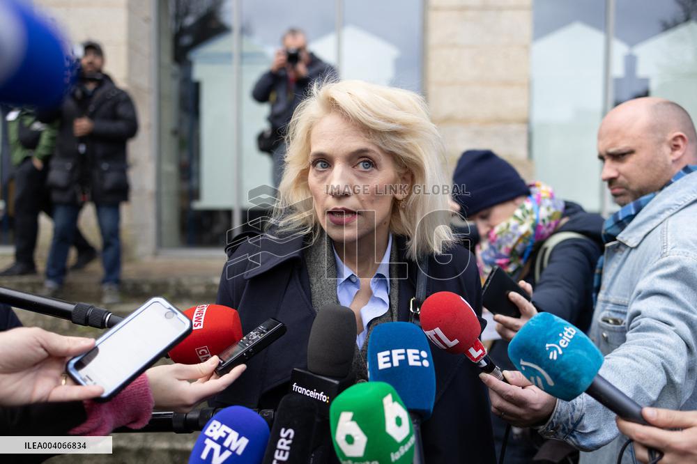 Opening day of Le Scouarnec Trial - Vannes RL