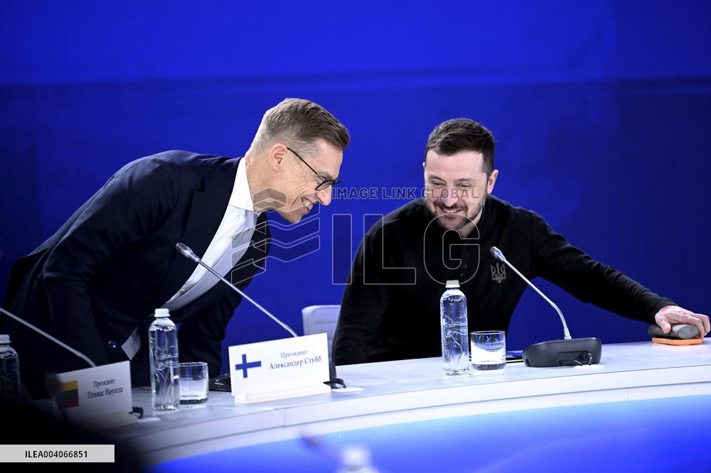 Third anniversary of Russia's invasion of Ukraine