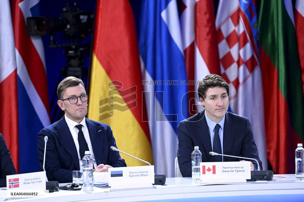 Third anniversary of Russia's invasion of Ukraine