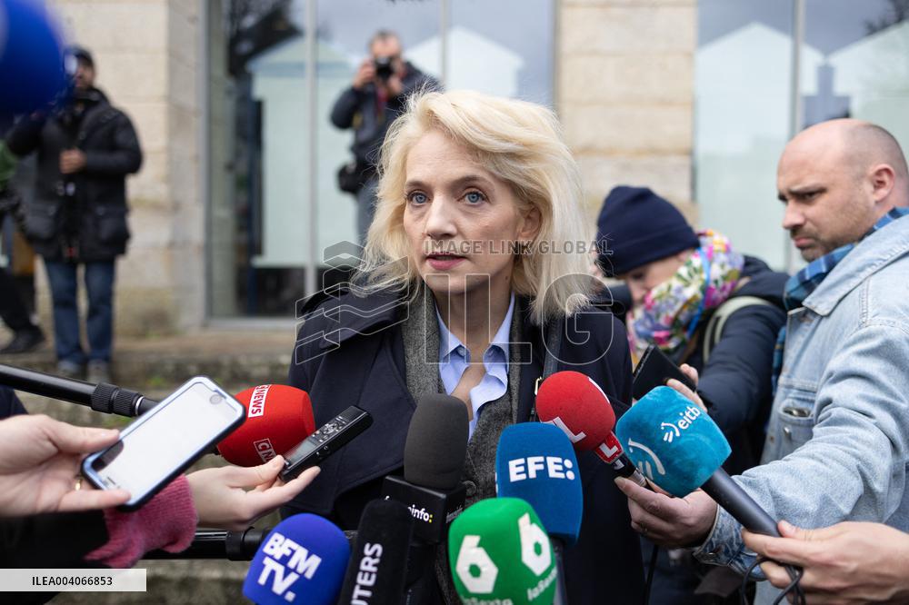 Opening day of Le Scouarnec Trial - Vannes RL