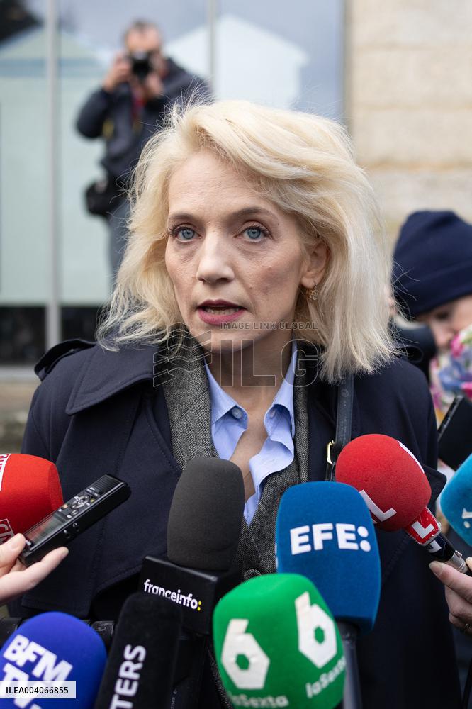 Opening day of Le Scouarnec Trial - Vannes RL