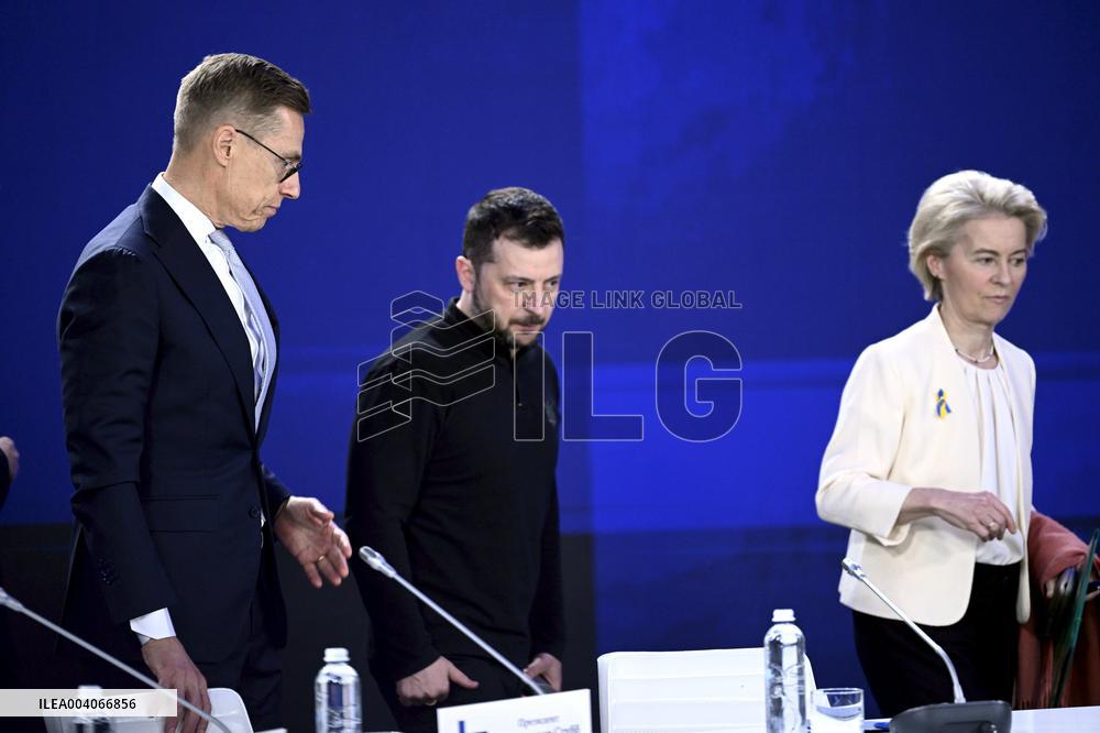 Third anniversary of Russia's invasion of Ukraine