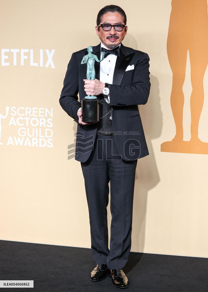 31st SAG Awards - Press Room - LA